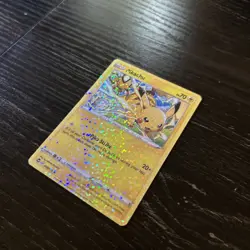 Pikachu Holo Reflective 49/195 Silver Tempest Set Rare Pokemon Card Custom Card - Image 3