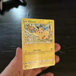 Pikachu Holo Reflective 49/195 Silver Tempest Set Rare Pokemon Card Custom Card - Image 5