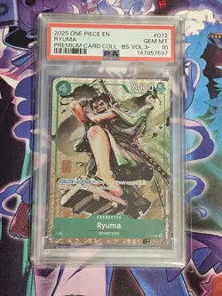 Ryuma (Oda Stamped Signature) (Premium Card Collection -Best Selection Vol. 3-) - Image 1