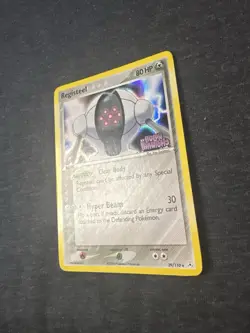 Pokemon Registeel 29/110 EX Holon Phantoms Reverse Holo stamped 2006 Card - Image 2