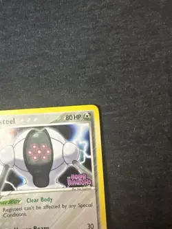 Pokemon Registeel 29/110 EX Holon Phantoms Reverse Holo stamped 2006 Card - Image 5