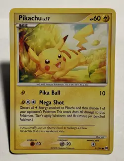 Pikachu 71/99 Platinum Arceus LP Pokemon Card - Image 1