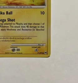 Pikachu 71/99 Platinum Arceus LP Pokemon Card - Image 3