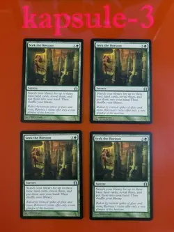 4x Seek the Horizon | Return to Ravnica | MTG Magic Cards - Image 3