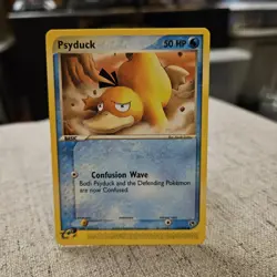 Psyduck Pokemon TCG EX Sandstorm Common Card #73/100 - Image 1