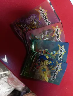 Neopets TCG Battle For Meridell 8-Card Booster Pack 4 Packs - Image 1