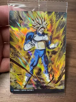2025 Itajaga Dragon Ball Vol.6 TRUNKS SUPER SAIYAN 6-16 R Wafer Card - Image 1