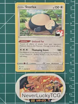 Snorlax 143/196 Prize Pack Series Cards - Image 1