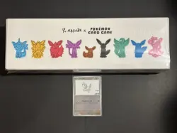 Pokemon Card YU NAGABA Eevee Special Box + Eevee Promo Card Set Sealed JP - Image 2