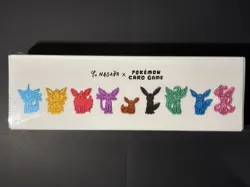 Pokemon Card YU NAGABA Eevee Special Box + Eevee Promo Card Set Sealed JP - Image 4