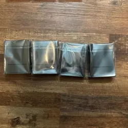 Pokemon Prismatic Evolutions - 4x lot Card Sleeves from ETB - Sealed New - Image 2