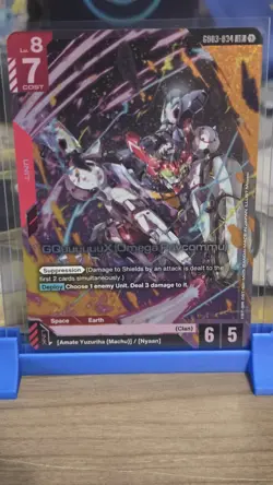GquuuuX (Omega Psycommu) GD03-034 LR Collectible Card – Rare CCG Individual Card - Image 1