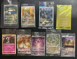 Sealed Pokemon Promo Card Lot - Image 1