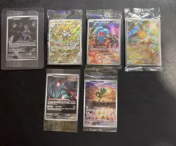 Sealed Pokemon Promo Card Lot - Image 1
