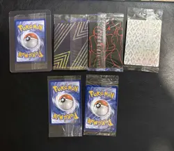 Sealed Pokemon Promo Card Lot - Image 2