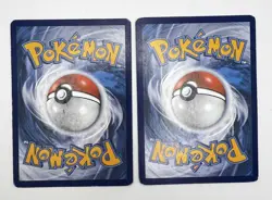Gastly XY132 x2 2x Cosmos Holo Pokemon Card Black Star Promo 2016 MP/HP - Image 2