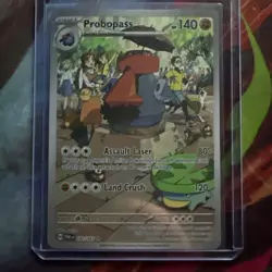 Pokemon TCG Probopass 182/167 SV06 Twilight Masquerade NM Card - Image 1