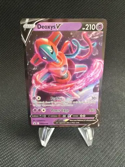 Deoxys V SWSH266 SWSH: Sword & Shield Promo Cards Holo - Image 1