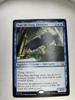 MTG Avatar The Last Airbender Wan Shi Tong, Librarian (Nonfoil) 0078 - Image 1