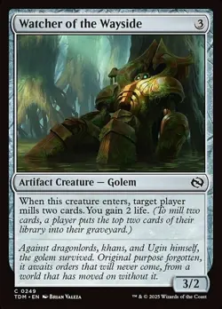 Watcher of the Wayside - Tarkir: Dragonstorm #0249 MTG LP - Image 1