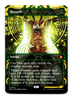 Berserk [Secrets of Strixhaven: Mystical Archive] MTG SOA 50 🌳 - Image 3