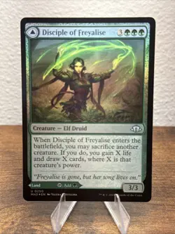 Disciple of Freyalise Modern Horizons 3 Foil - Image 1