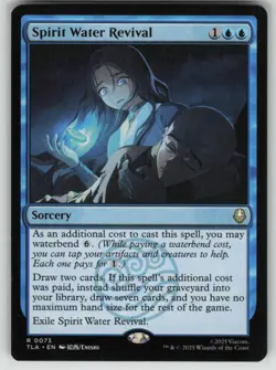 MTG Spirit Water Revival Normal Avatar: The Last Airbender # 73 NM - Image 1