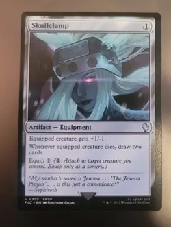 Skullclamp MTG NM Final Fantasy FIN Magic the Gathering - Image 1