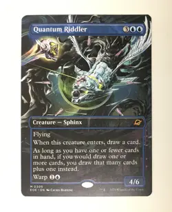 Quantum Riddler (Borderless) Edge of Eternities Regular - Image 1