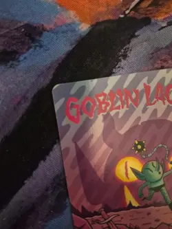 MTG Goblin Lackey Secret Lair LP Rainbow Foil - Image 3