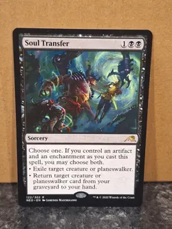 Soul Transfer - Kamigawa: Neon Dynasty - Magic the Gathering MTG Nice! - Image 1