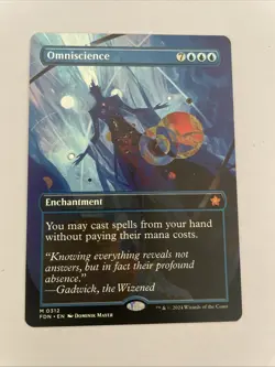 Omniscience (Borderless) Foundations Regular - Image 1