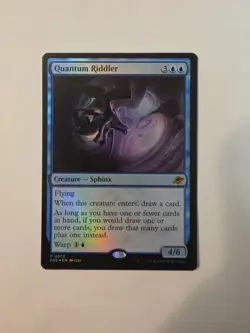 MTG - NM - Quantum Riddler - #72 - Edge of Eternities (EOE) - Foil - Image 1