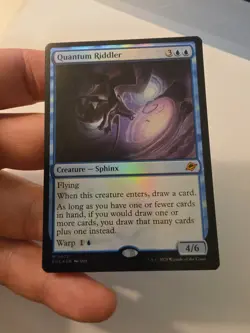 MTG - NM - Quantum Riddler - #72 - Edge of Eternities (EOE) - Foil - Image 3
