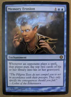 M:TG — Memory Erosion — Shards of Alara #50 (RARE) - Image 1