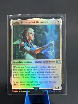 Ashe, Princess of Dalmasca Final Fantasy Foil - Image 1