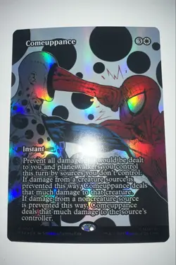 Comeuppance (Borderless) Marvel Universe Eternal-Legal Foil - Image 1