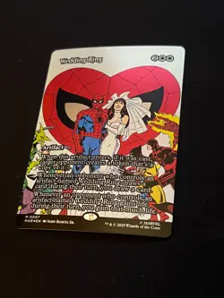 Wedding Ring (Borderless) Marvel Universe Eternal-Legal Foil - Image 3