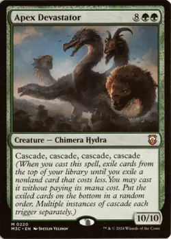 Apex Devastator 220 M3C Commander: Modern Horizons 3 NM - Image 1