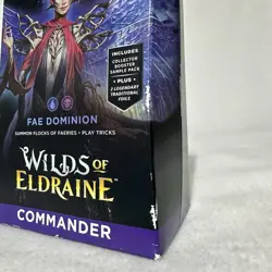 Wilds of Eldraine Commander Deck Fae Dominion MTG Magic The Gathering Brand NEW - Image 2