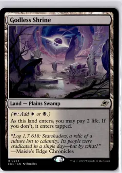 Godless Shrine Edge of Eternities Regular NM R 0254 - Image 1
