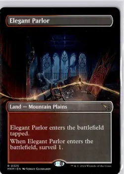 Elegant Parlor (Borderless) Murders at Karlov Manor Regular NM R 0325 - Image 1