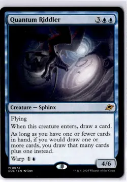 Quantum Riddler Edge of Eternities Regular NM M 0072 - Image 1