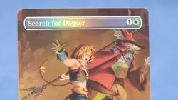 Search for Dagger (Borderless) [FIC - 459] - NM TCG MTG - Image 2