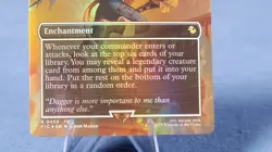 Search for Dagger (Borderless) [FIC - 459] - NM TCG MTG - Image 3