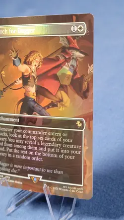 Search for Dagger (Borderless) [FIC - 459] - NM TCG MTG - Image 4