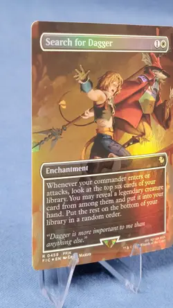 Search for Dagger (Borderless) [FIC - 459] - NM TCG MTG - Image 5