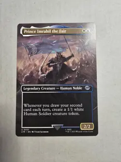 Prince Imrahil the Fair (Borderless) Universes Beyond: the Lord of the Rings:... - Image 1