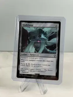 Skullclamp U 0355 MTG Final Fantasy Artifact Equipment Uncommon Regular EN - Image 1