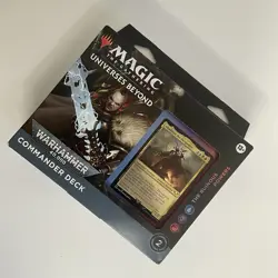MTG The Ruinous Powers Warhammer 40k Commander Deck *New, Sealed* Free Ship - Image 1